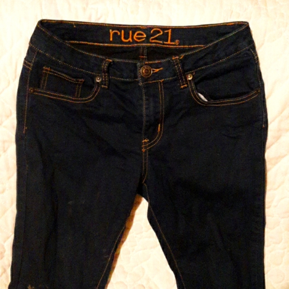 Rue 21 Mid Rise Jeggings